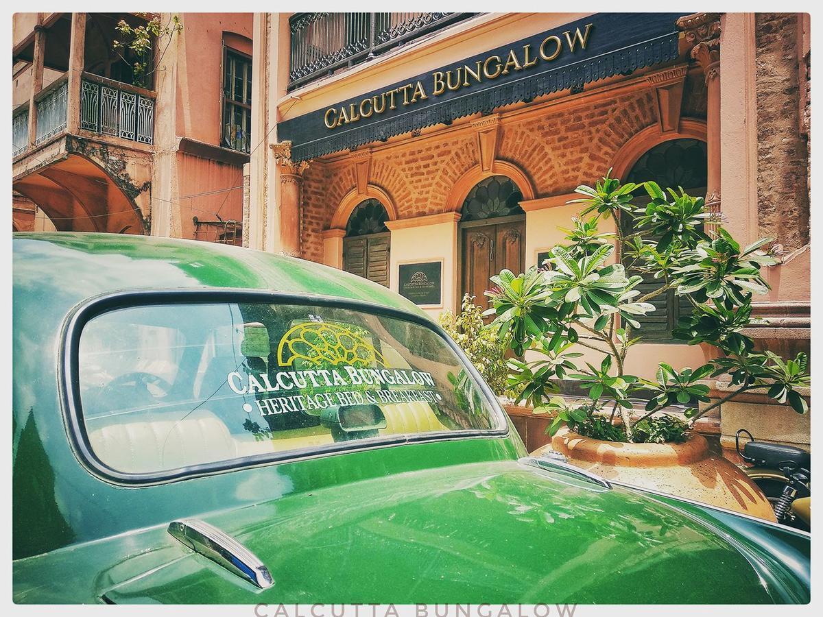 Calcutta Bungalow Buitenkant foto