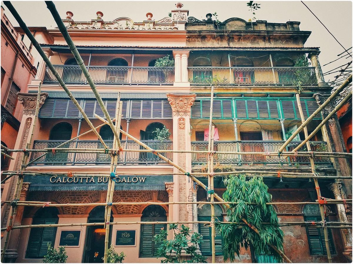 Calcutta Bungalow Buitenkant foto