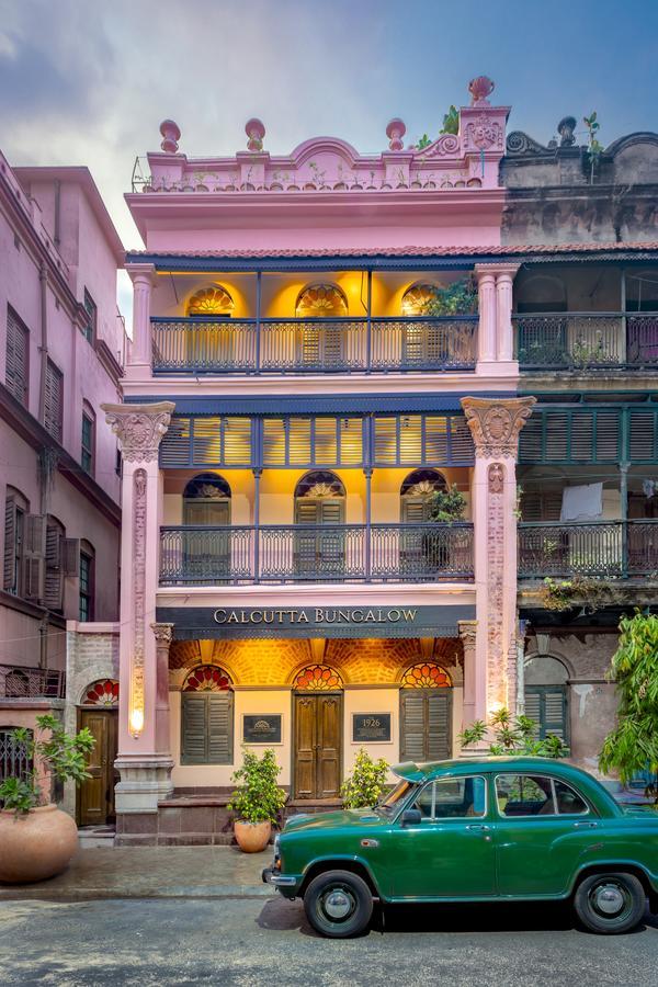 Calcutta Bungalow Buitenkant foto